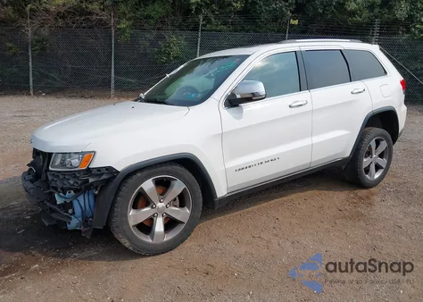 2015 Jeep Grand Cherokee Limited from USA, damaged, VIN 1C4RJFBG2FC733613